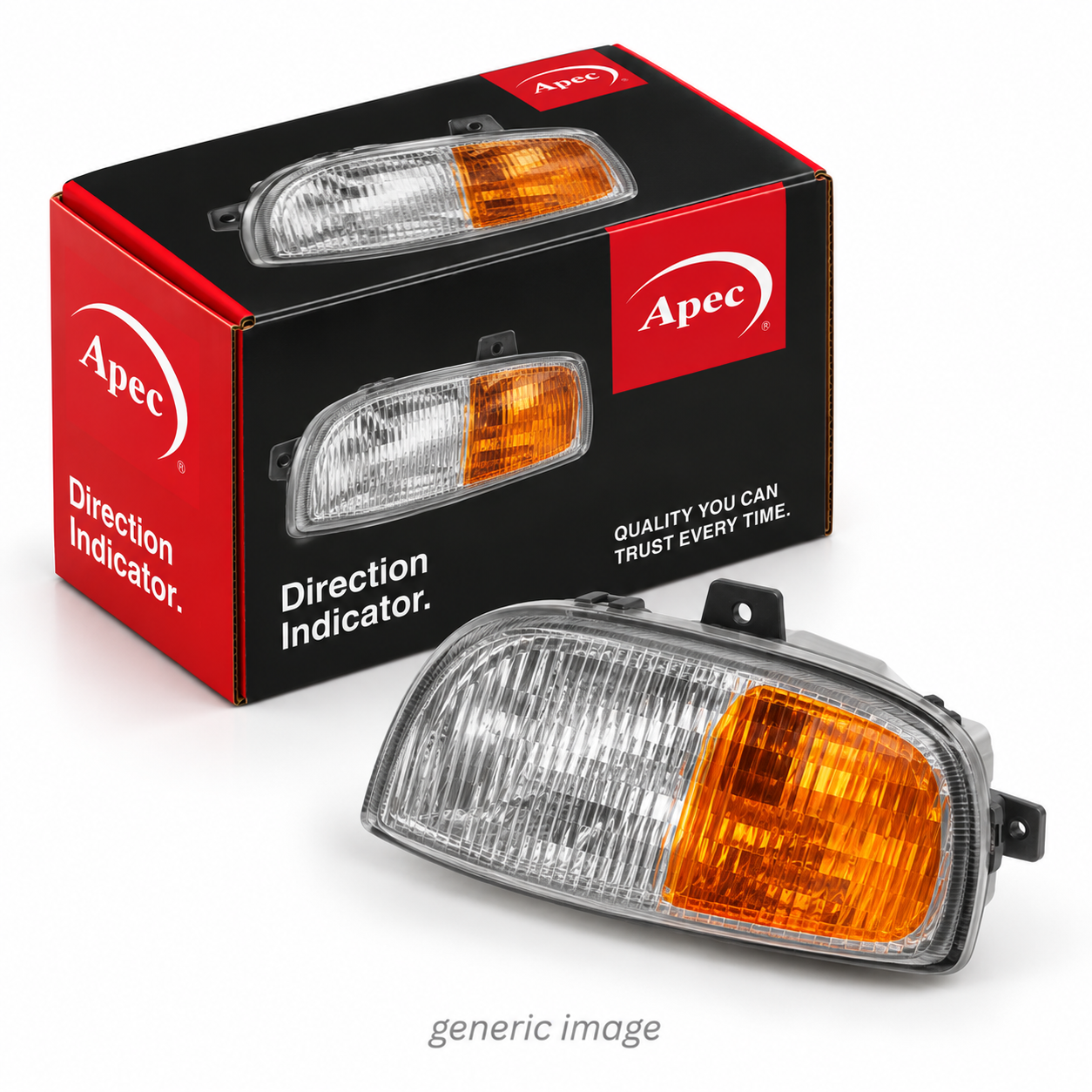 Apec Direction Indicator Light Left Front ARL4055