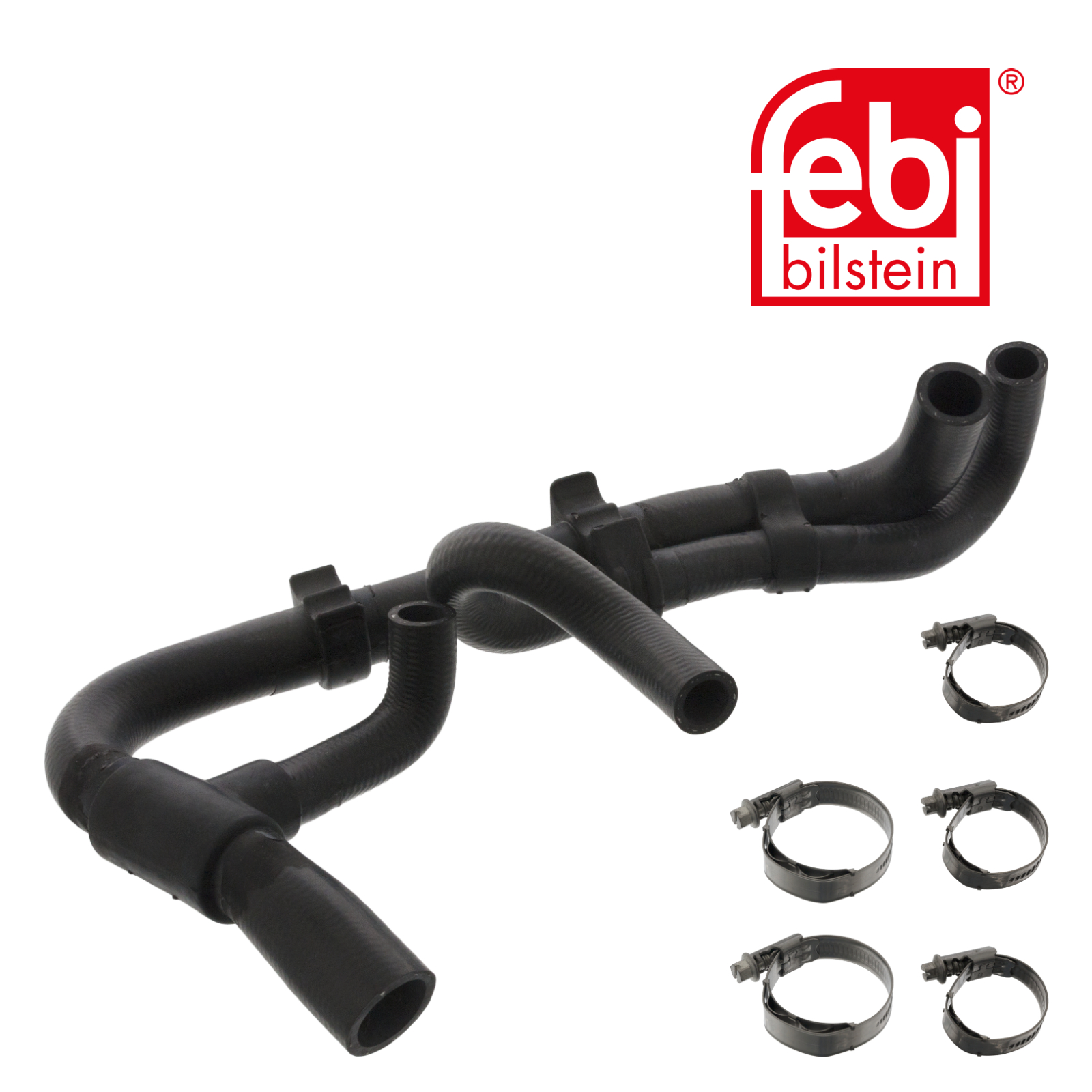 Febi Radiator Coolant Hose ID 49134