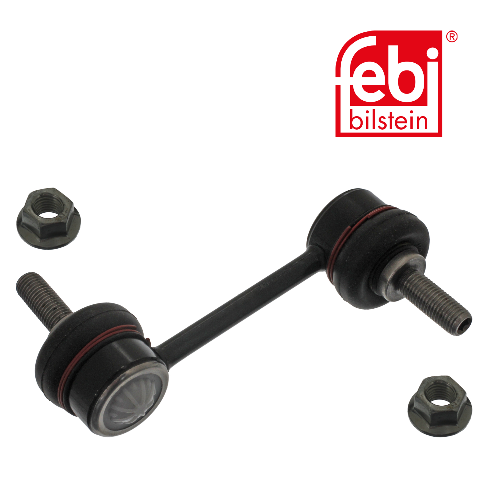 Febi Stabiliser Bar Link Coupling Rod Rear Right 43452