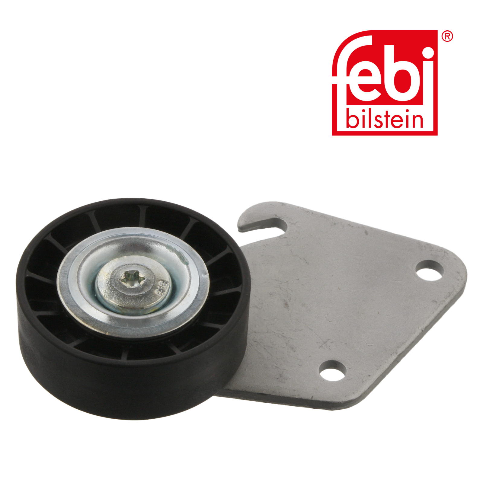 Febi V-Ribbed Belt Deflection/Guide Pulley 17543