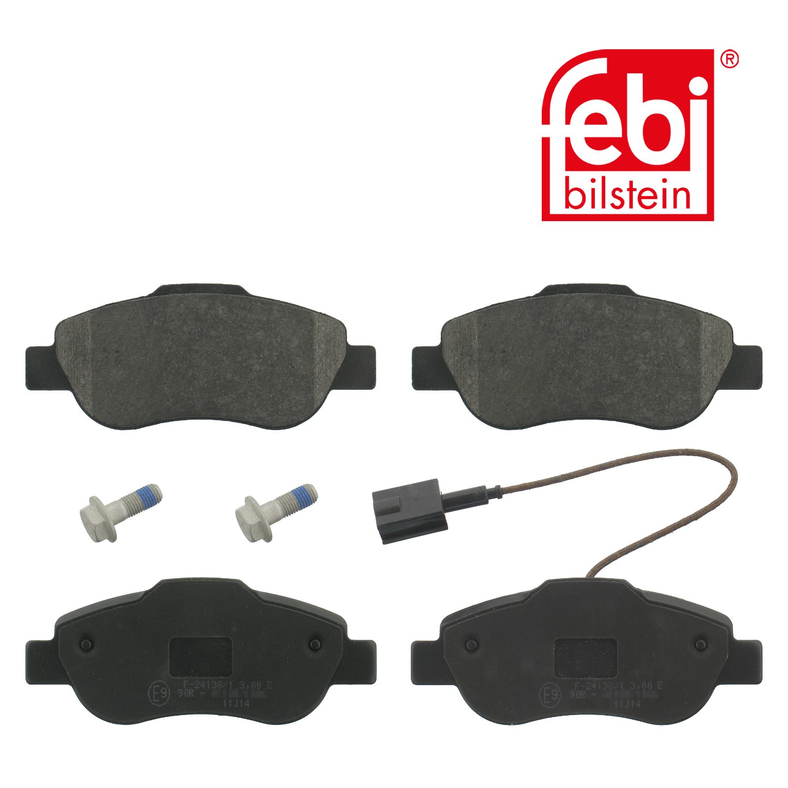 Febi Front Brake Pad Set 16841