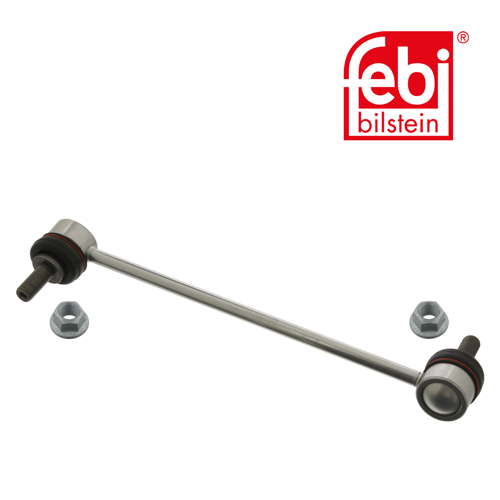 Febi Stabiliser Bar Link Coupling Rod Front Left 43557