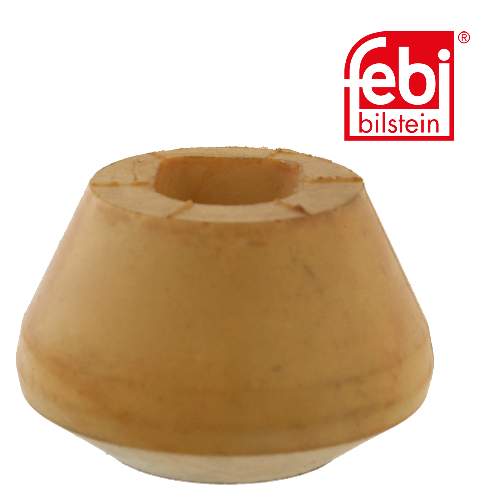 Febi Engine Mounting System Rubber Buffer OD ID Front 23408