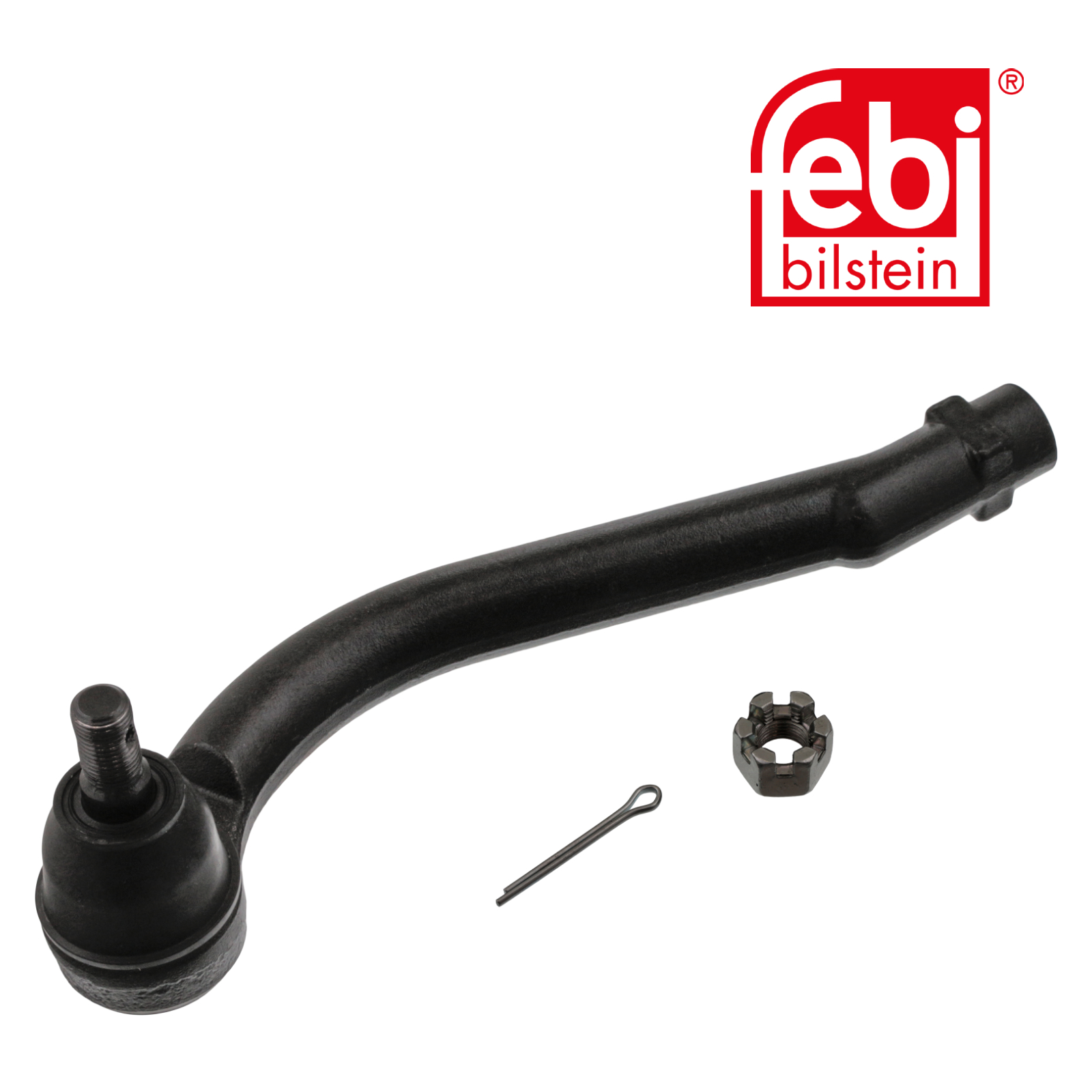Febi Steering Tie Rod End Ball Joint Front Left 41919