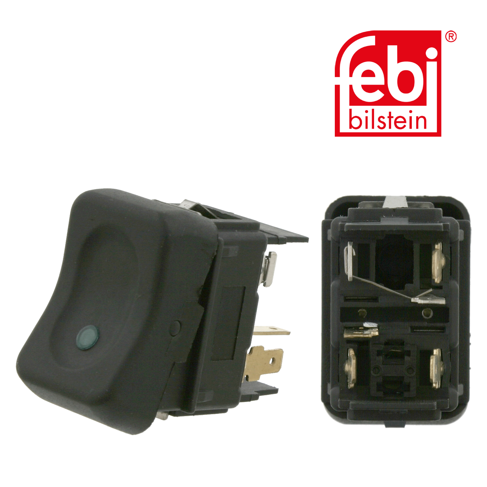 Febi Worklight Switch 6 Connectors 10815