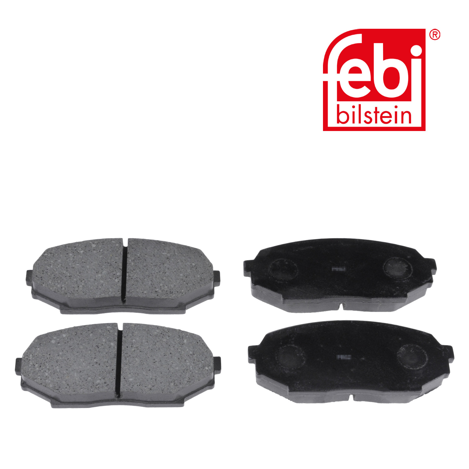 Febi Front Brake Pad Set 16496