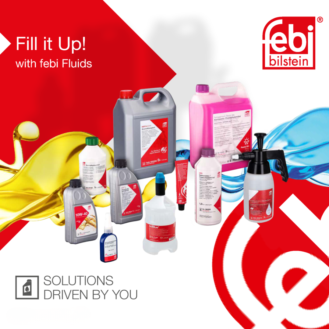 Febi Brake Fluid DOT 5.1 1l 180584