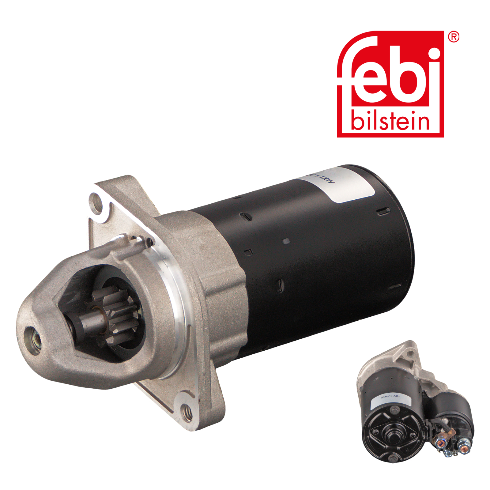 Febi Starter Motor 12V 1.1kW 9 Teeth 101603