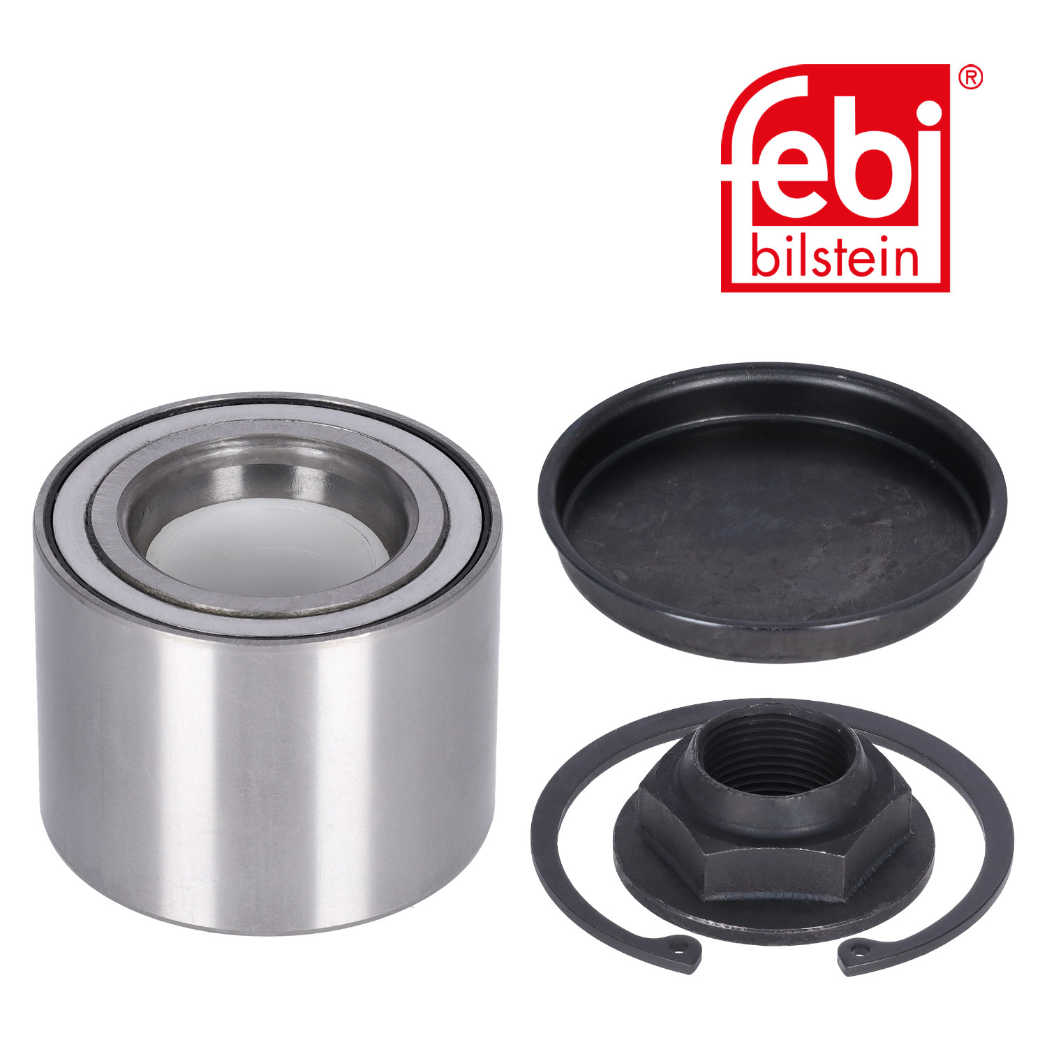 Febi Wheel Bearing Kit Rear Right 80mm 44782