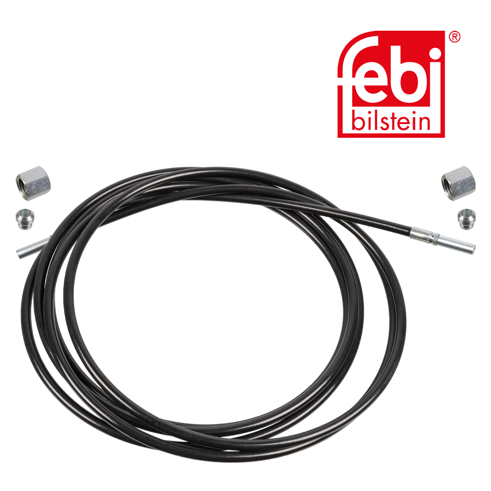 Febi Cab Tilt Hose Line 6mm OD 106205