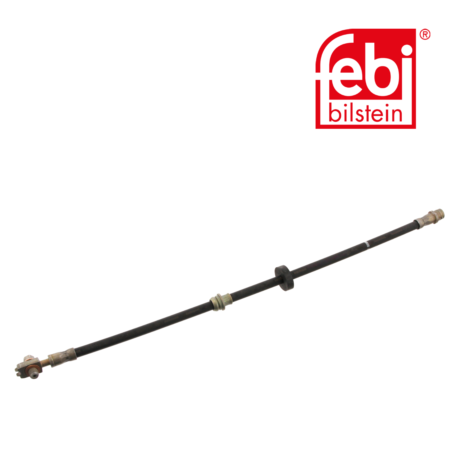 Febi Brake Hydraulic Hose Line Front Right 29654