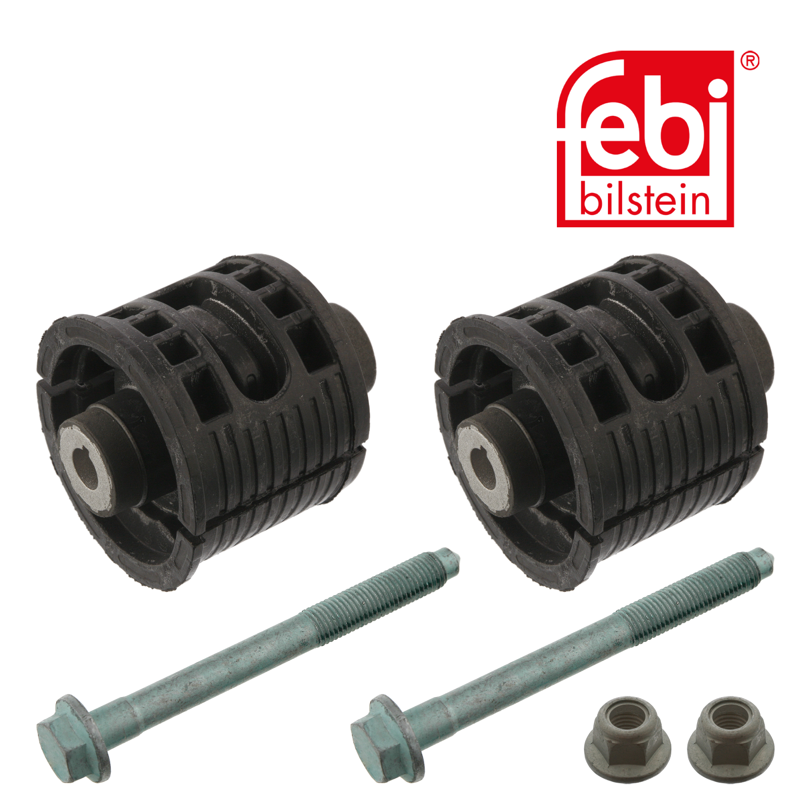 Febi Axle Beam Bush Set 75mm OD ID 61mm Thick 43744