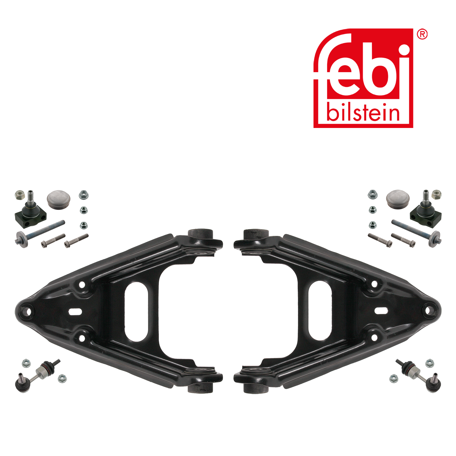 Febi Wheel Suspension Control/Trailing Arm Kit Front Right 32702