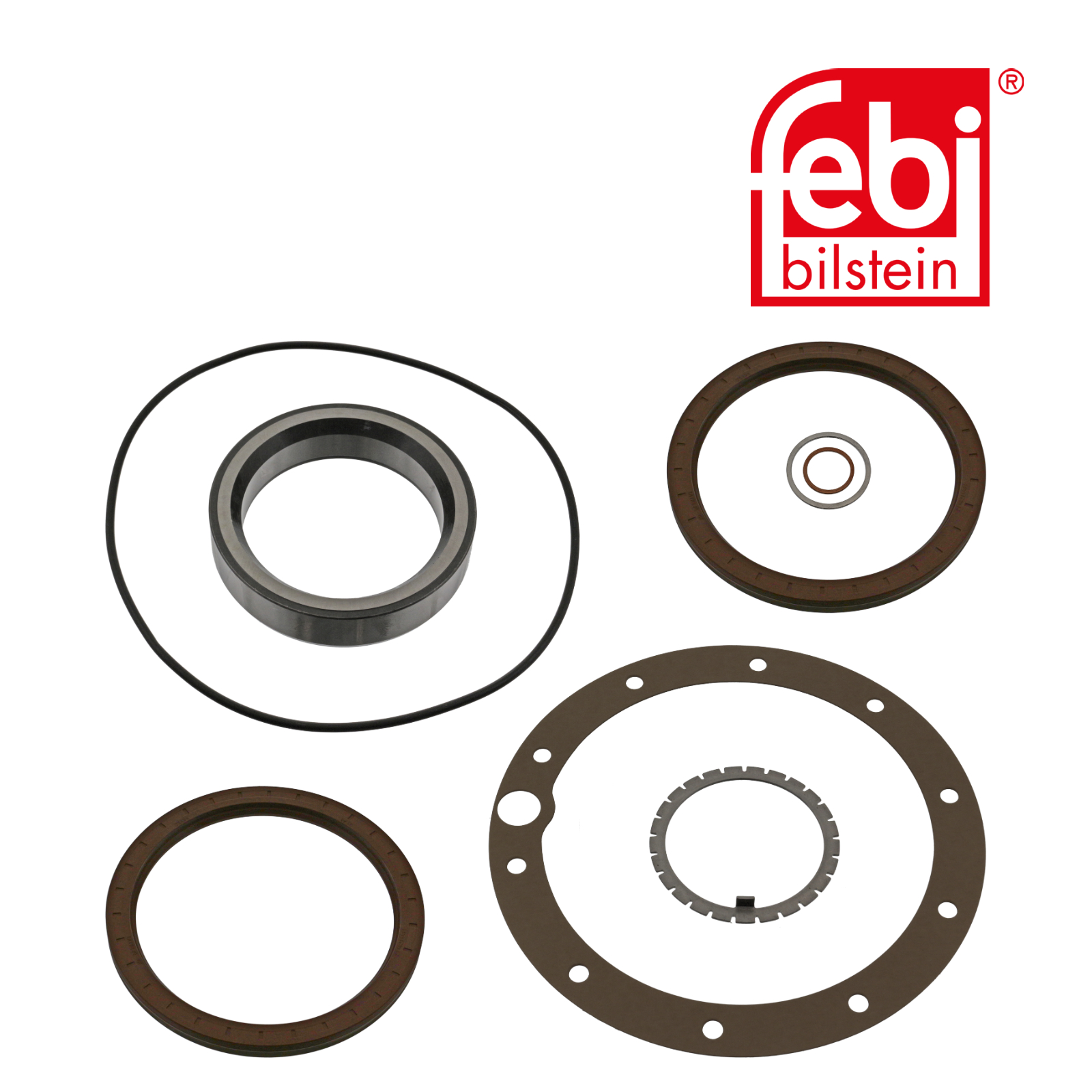 Febi Wheel Hub Gasket Set Rear 21949