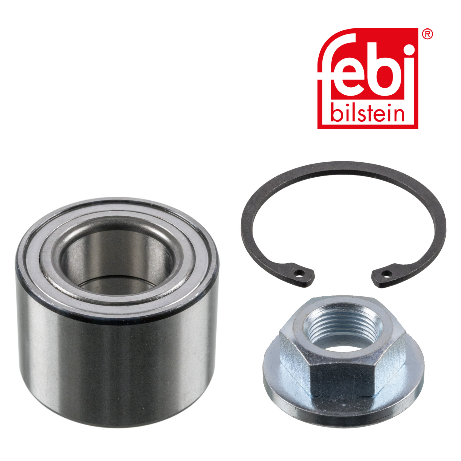 Febi Wheel Bearing Kit Rear Right 19183