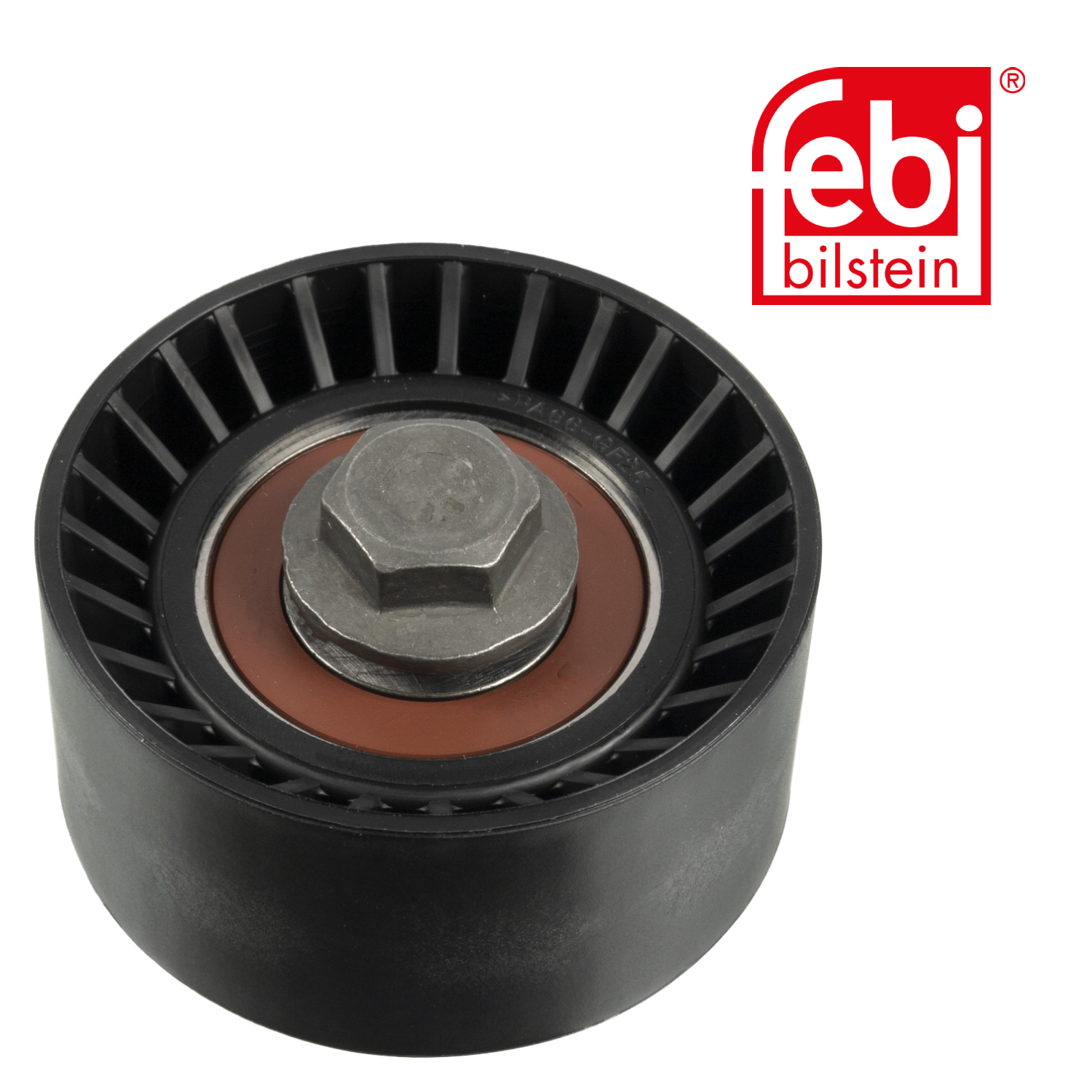 Febi Timing Belt Deflection Pulley/Guide Pulley 60mm OD ID Wide 15177