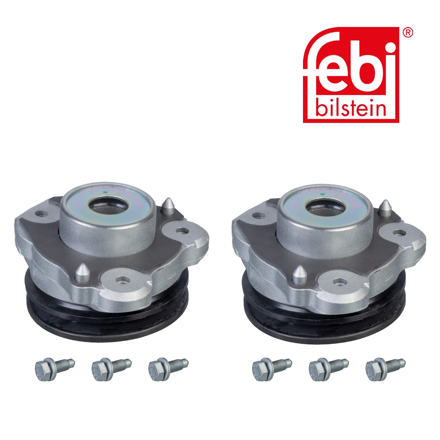 Febi Front Right Repair Kit Suspension Strut Support Mount 106378
