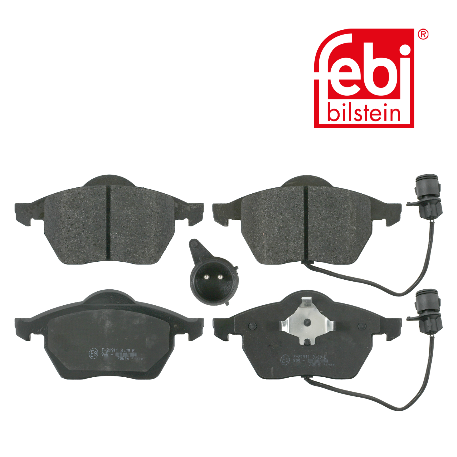 Febi Front Brake Pad Set 16058
