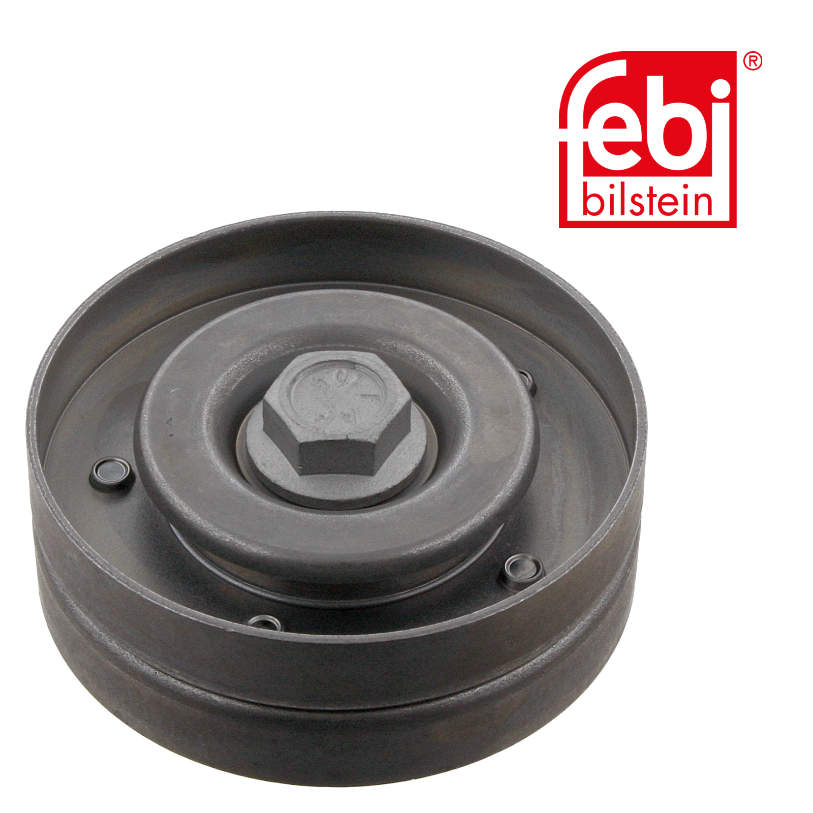 Febi V-Ribbed Belt Deflection/Guide Pulley 21918