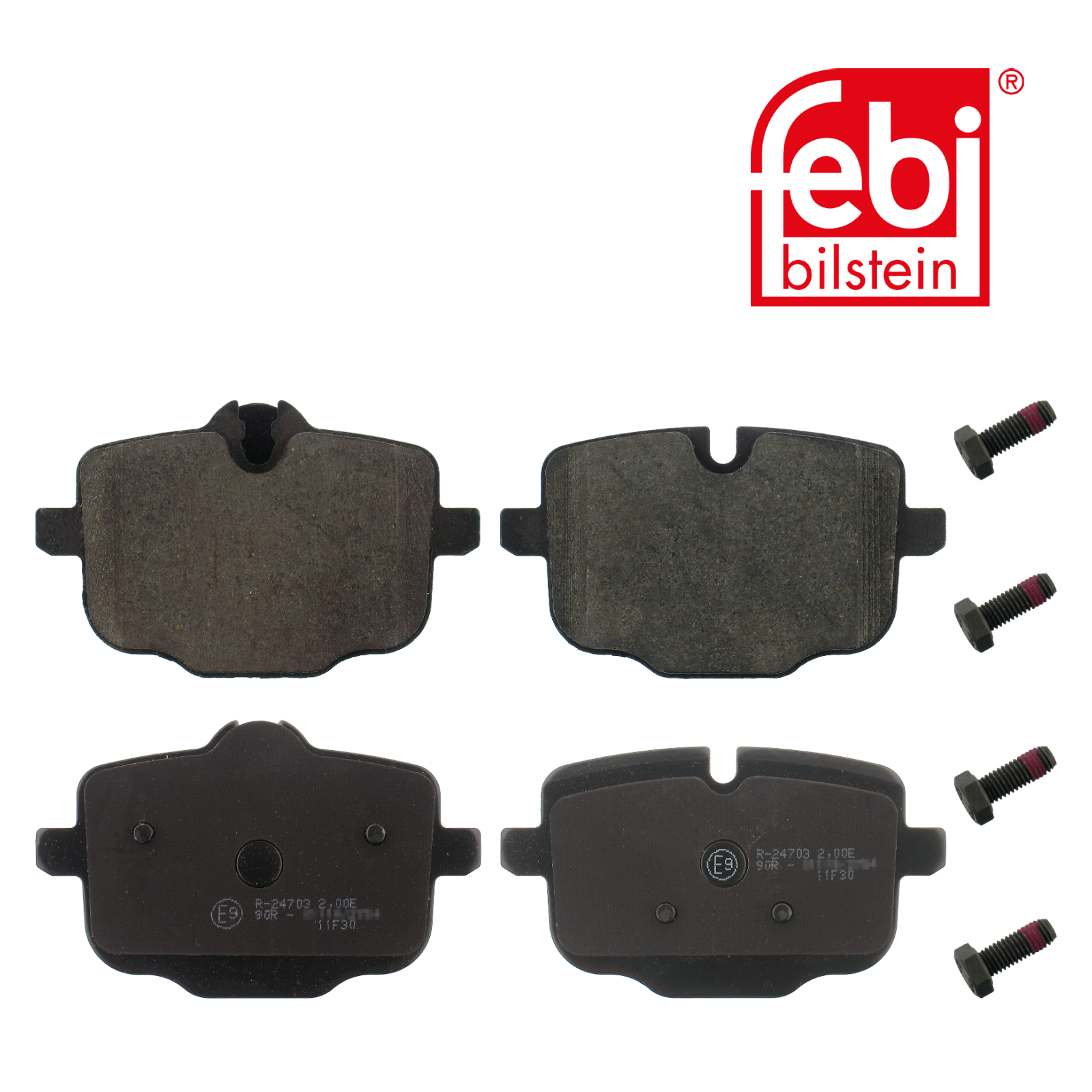 Febi Rear Brake Pad Set 16812