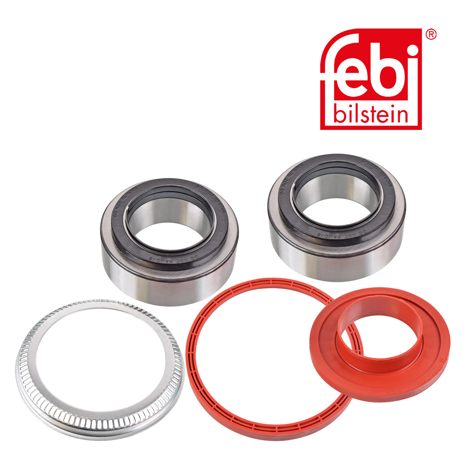 Febi Wheel Bearing Kit 2nd rear 138mm 170211