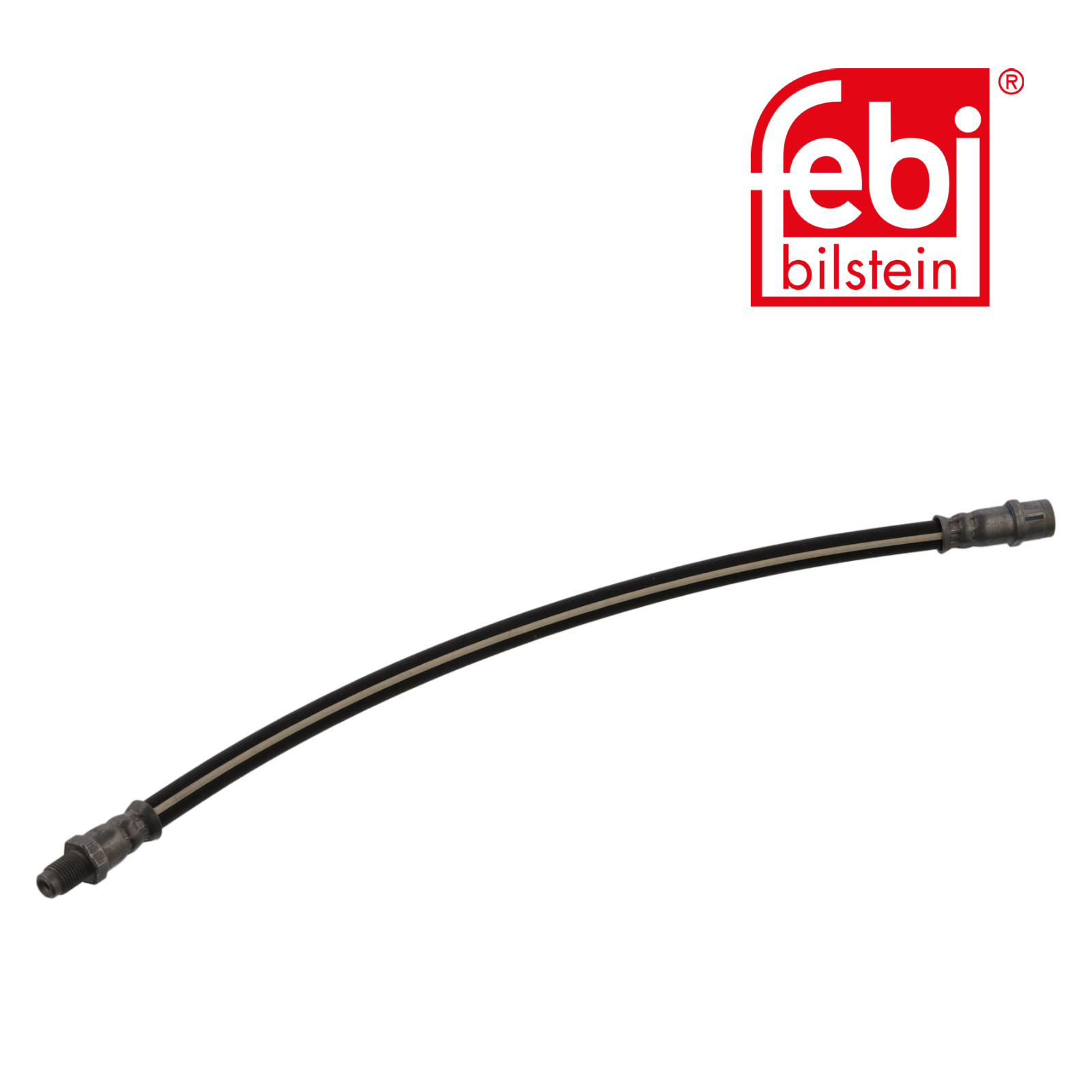 Febi Brake Hydraulic Hose Line Front Right 36471