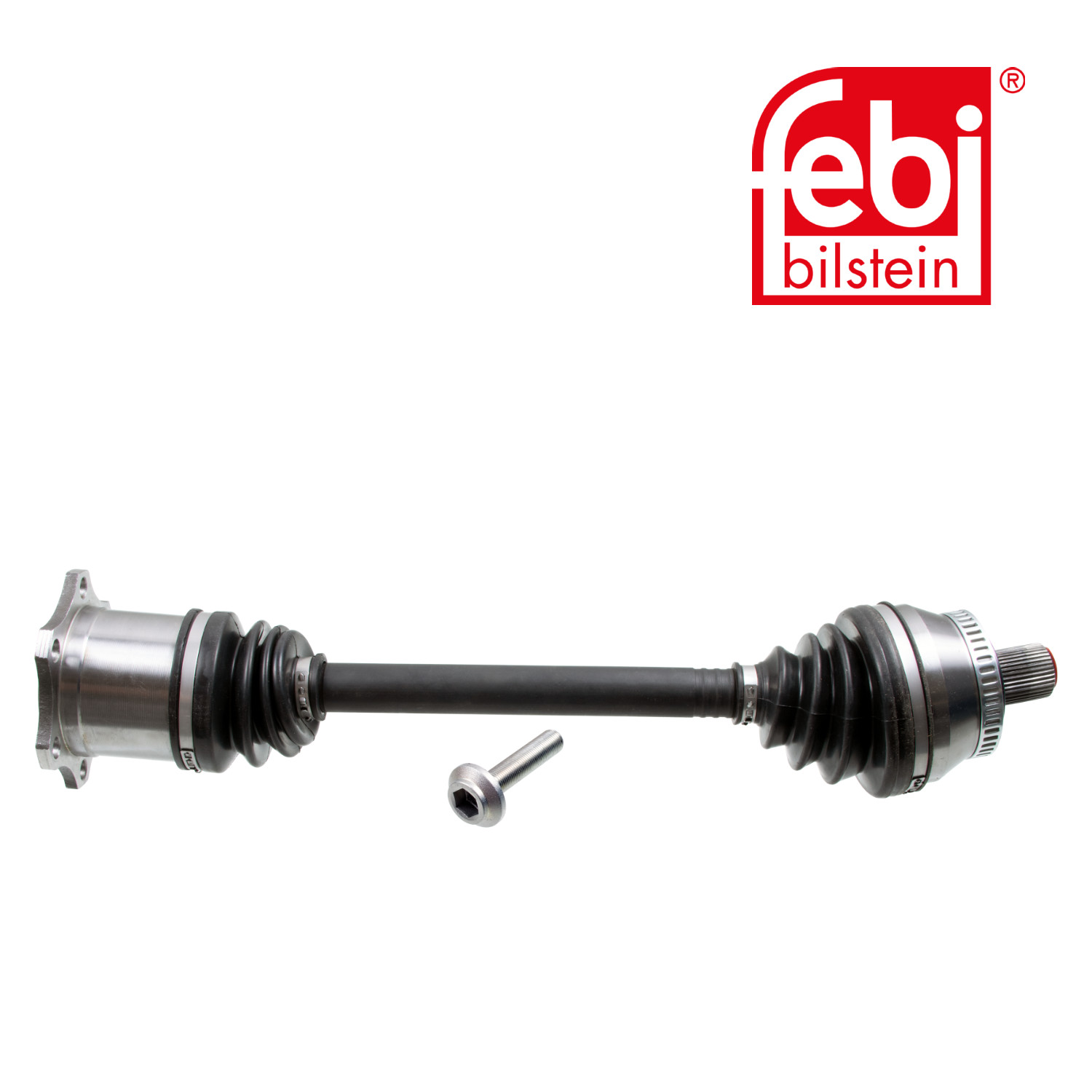 Febi CV Drive Shaft Driveshaft Front Left 180774