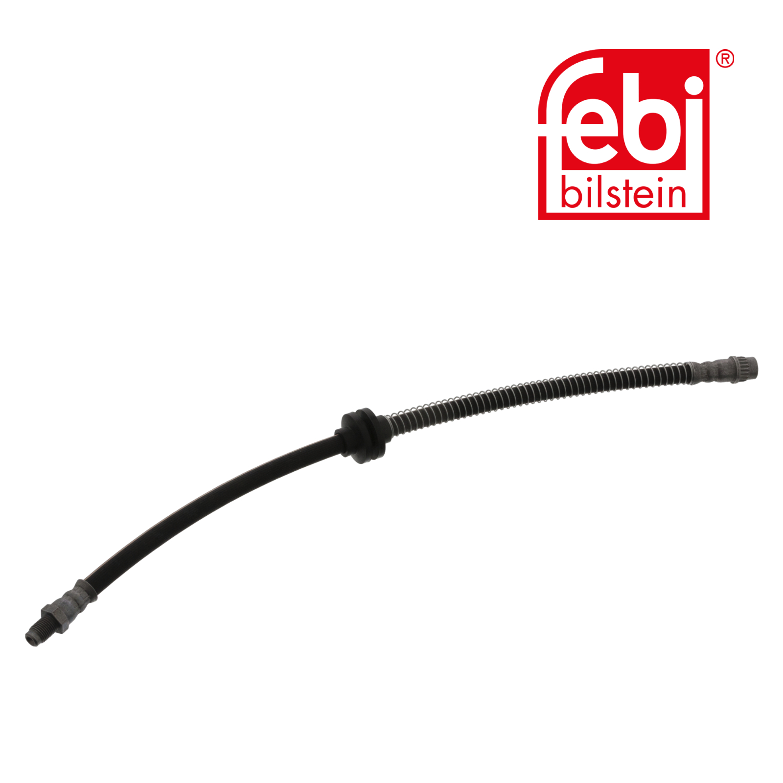 Febi Brake Hydraulic Hose Line Front Right 45314