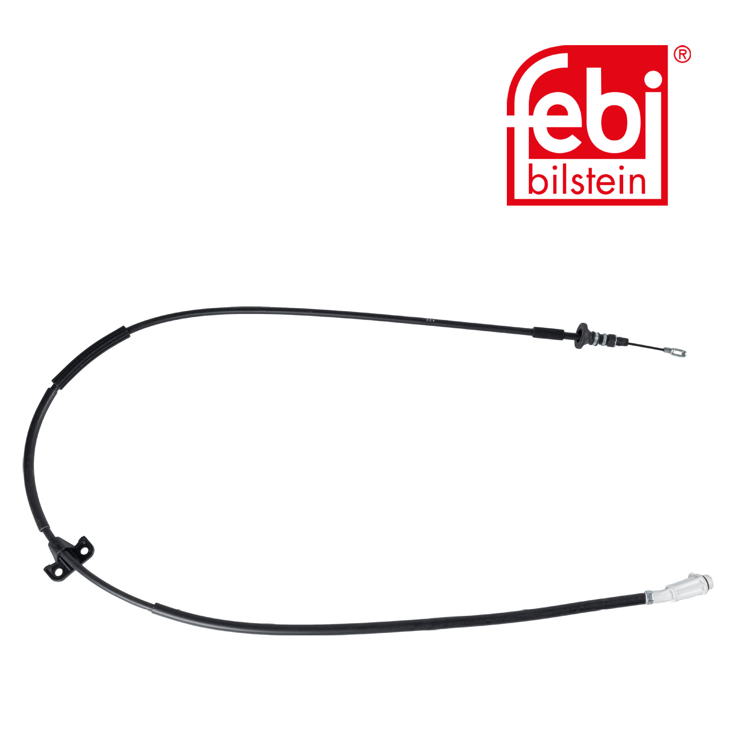 Febi Handbrake Cable Right Rear 108022