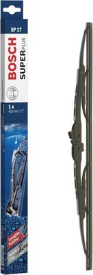 Bosch Conventional Wiper Blade 425mm — SP17 fits Alfa Romeo 90 1984-1987