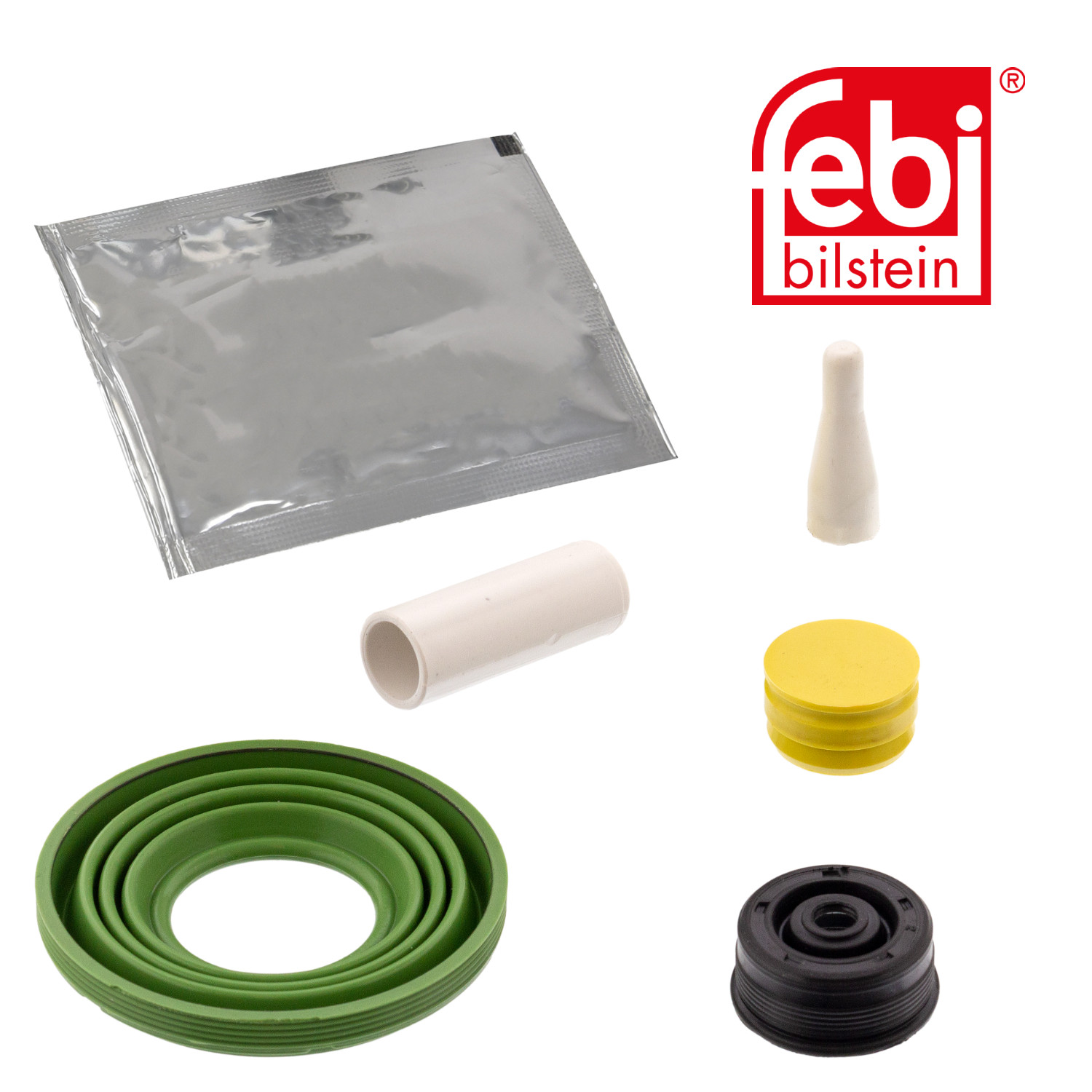 Febi Brake Caliper Repair Kit Rear 107251