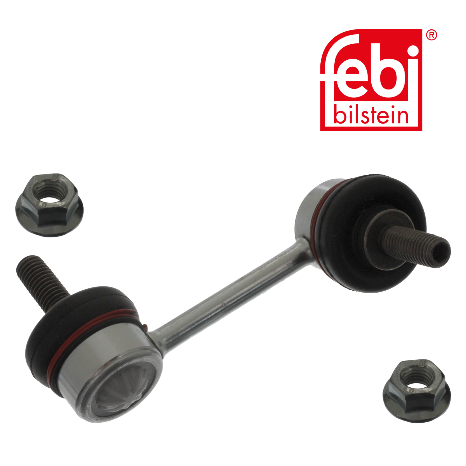 Febi Stabiliser Bar Link Coupling Rod Rear Right 43454