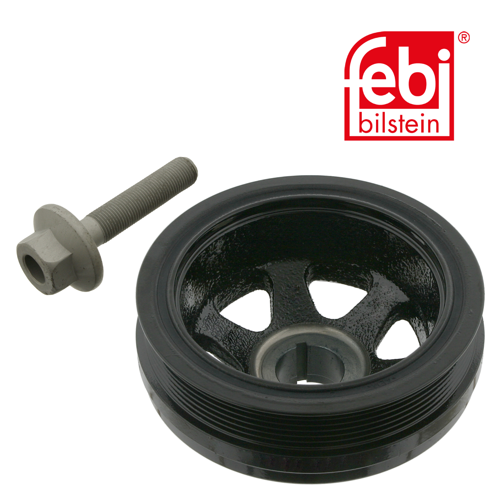 Febi Crank Shaft Belt Pulley 33558