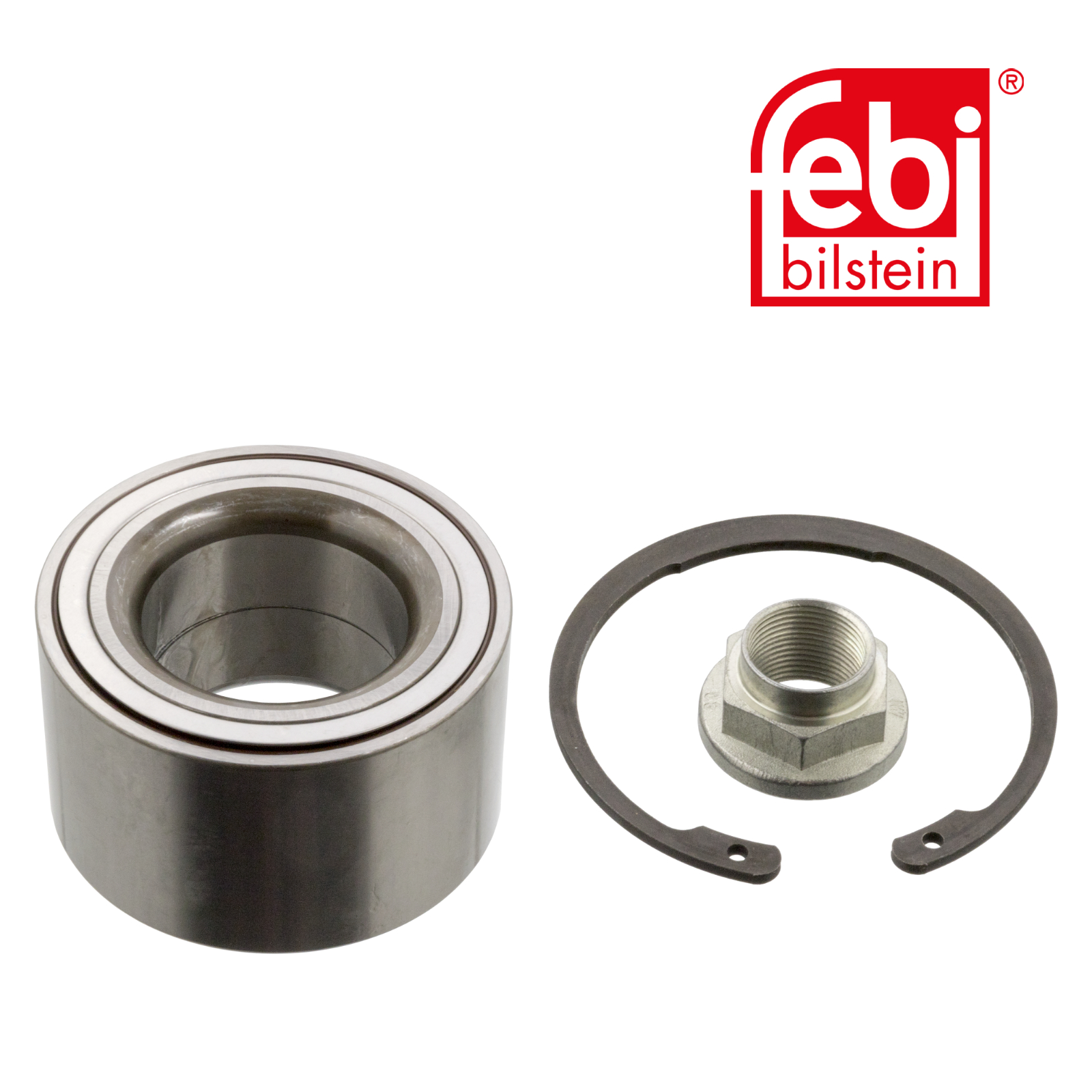 Febi Wheel Bearing Kit Rear Right 89mm 102833
