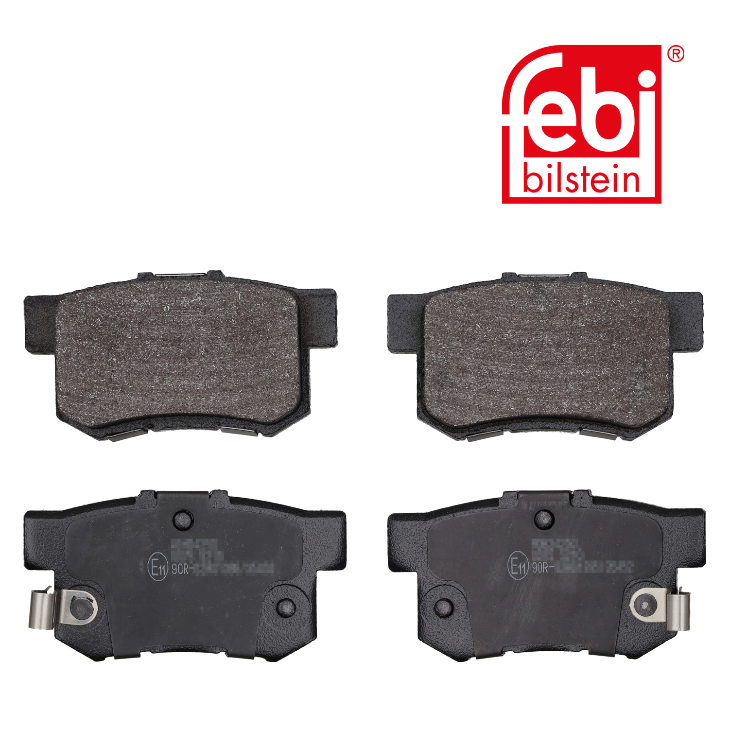 Febi Rear Brake Pad Set 16873