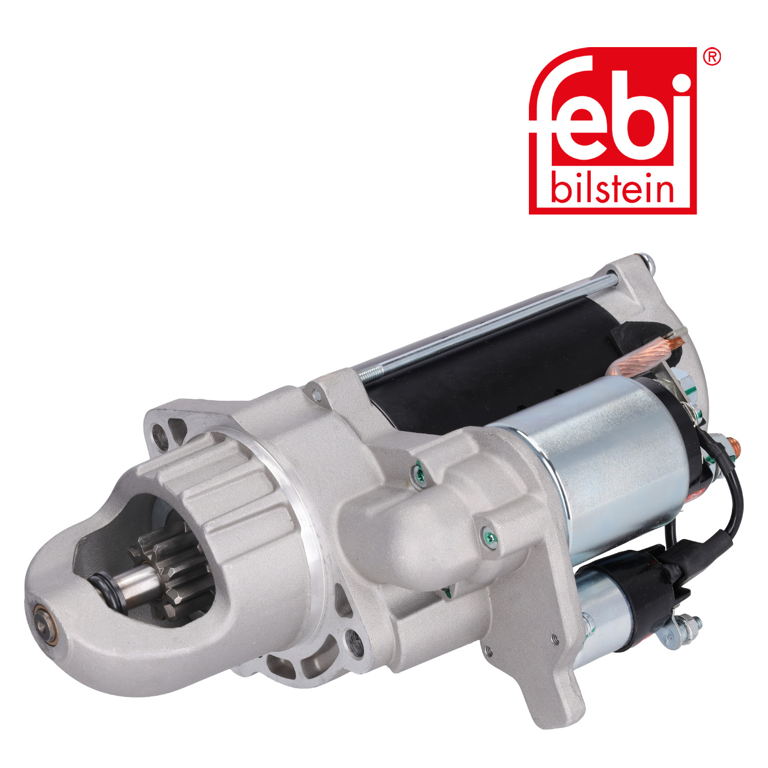 Febi Starter Motor 24V 5.5kW 9 Teeth 48973