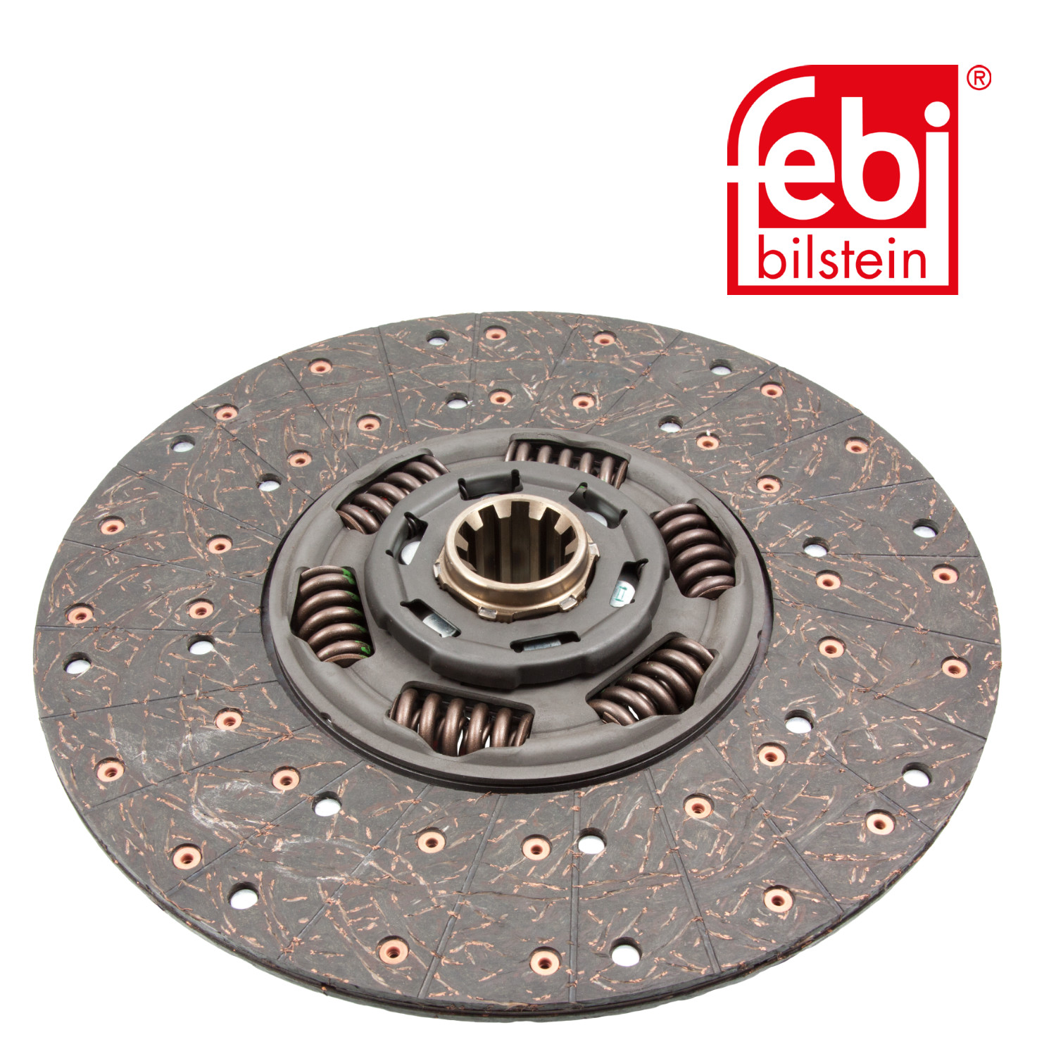 Febi Clutch Friction Disc Plate 362mm 10 Splines 105118