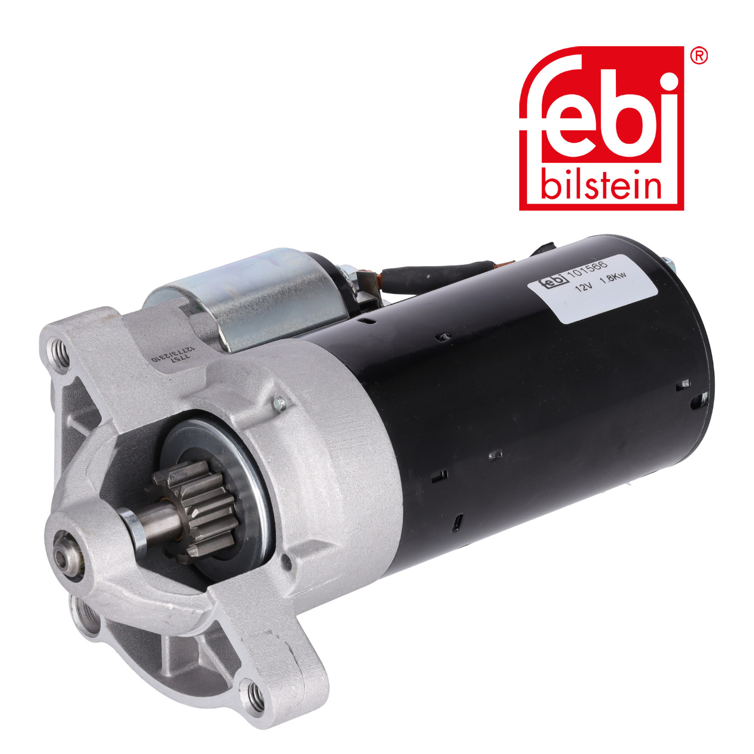 Febi Starter Motor 12V 1.8kW 11 Teeth 101566