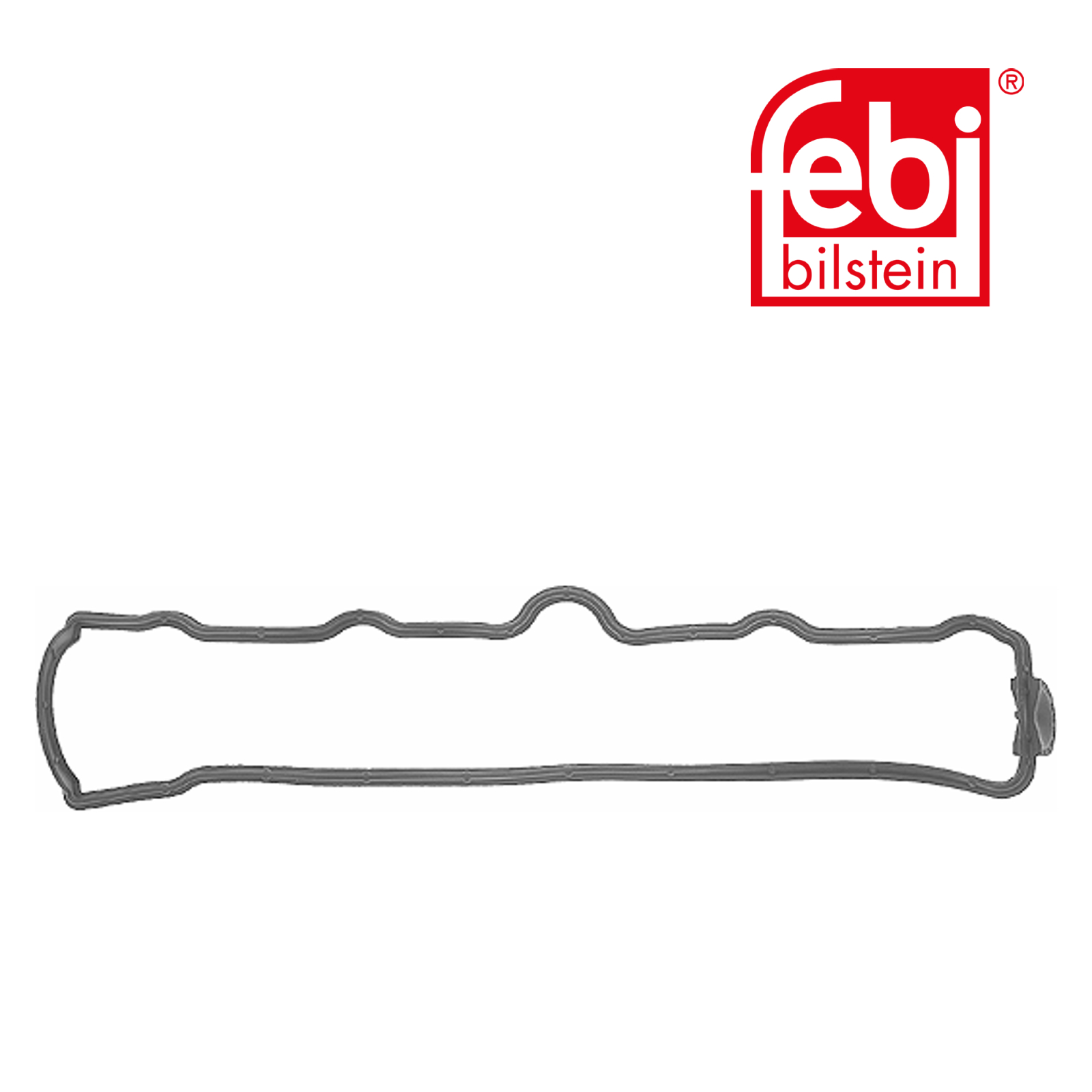 Febi Cylinder Head Cover Gasket Rubber 15664