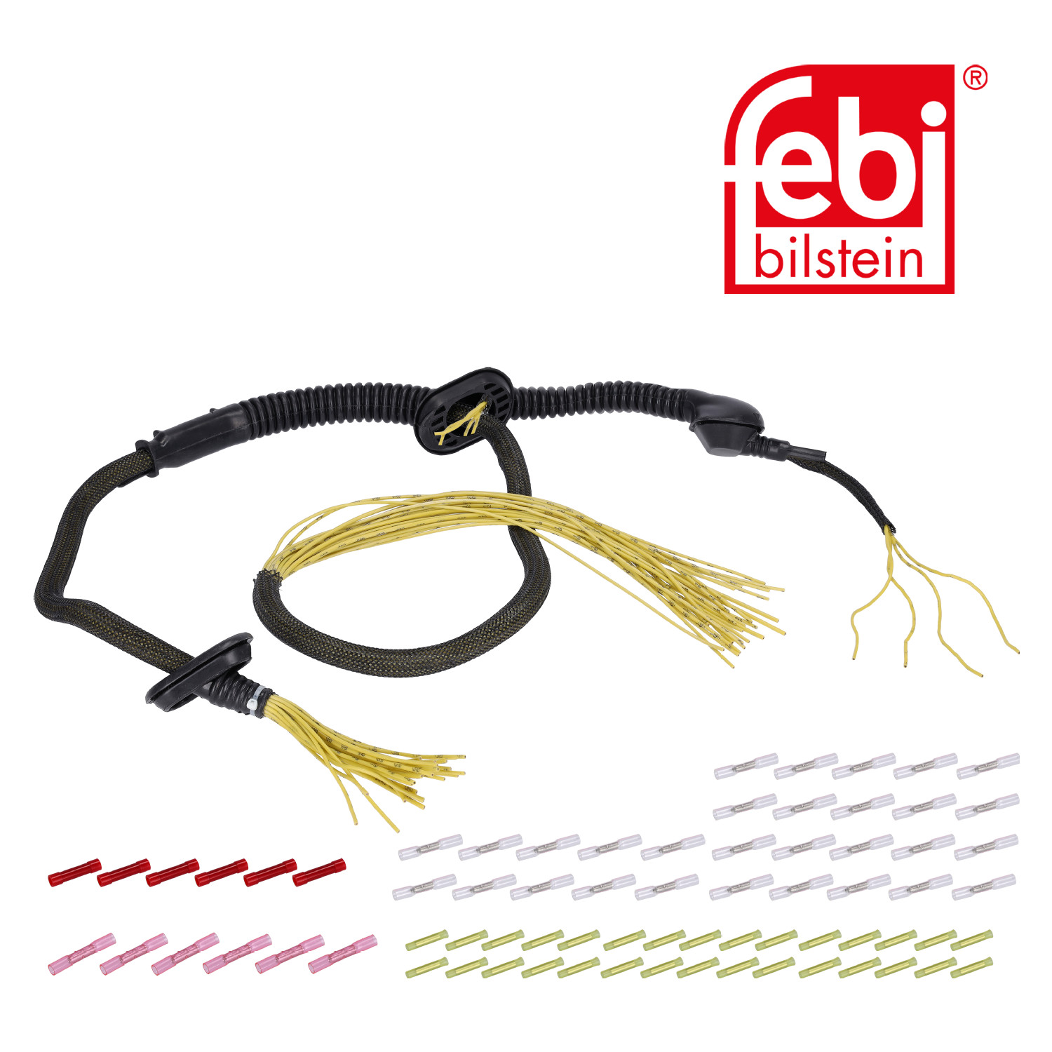 Febi Tailgate Cable Repair Kit Right 107124