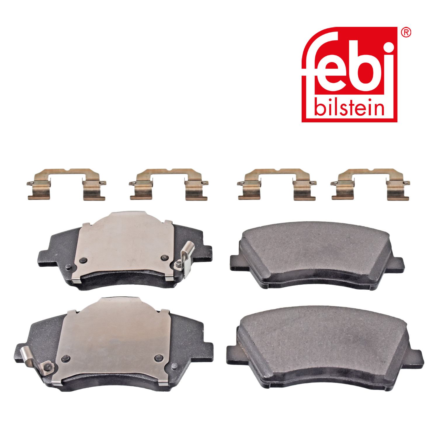 Febi Front Brake Pad Set 116418