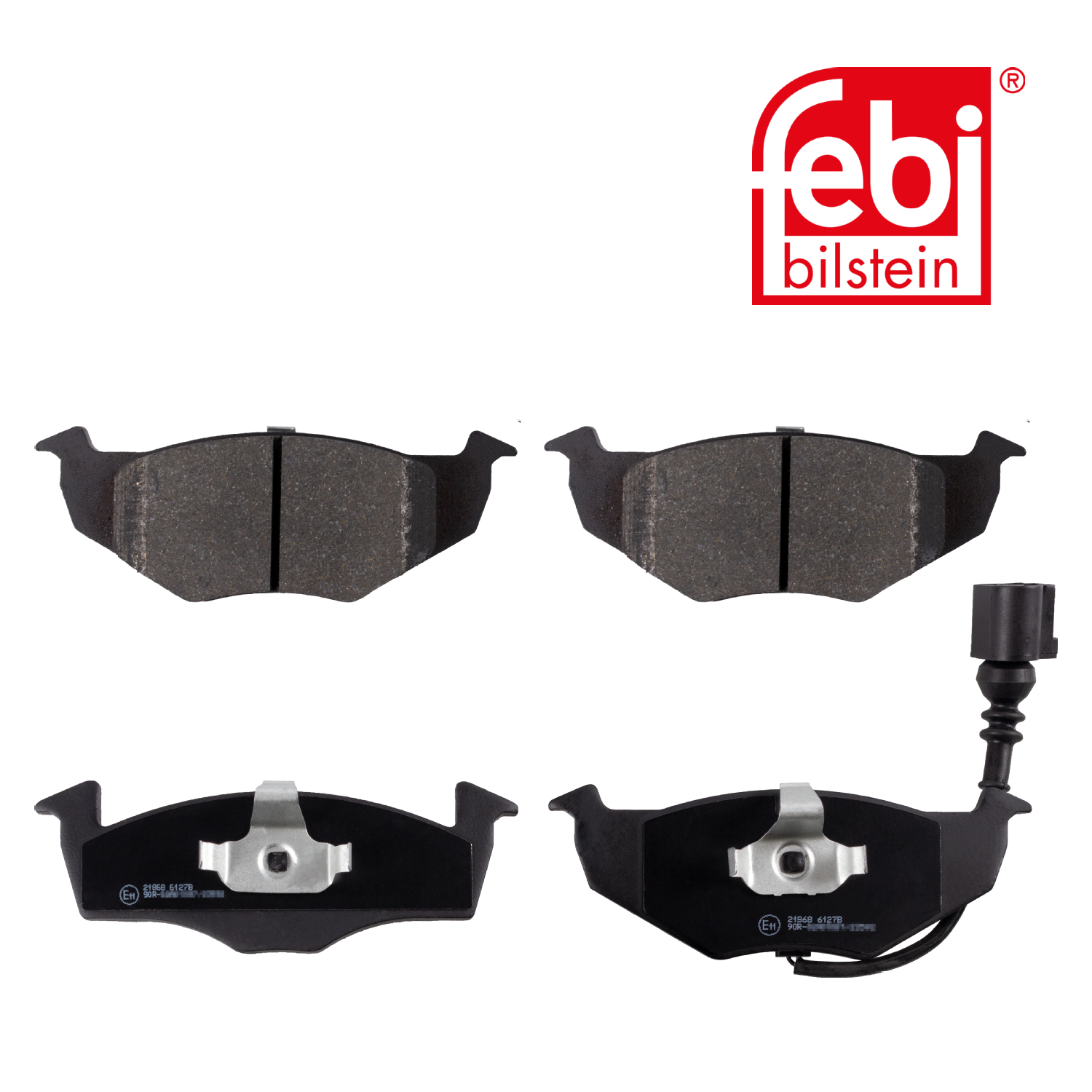 Febi Front Brake Pad Set 16482