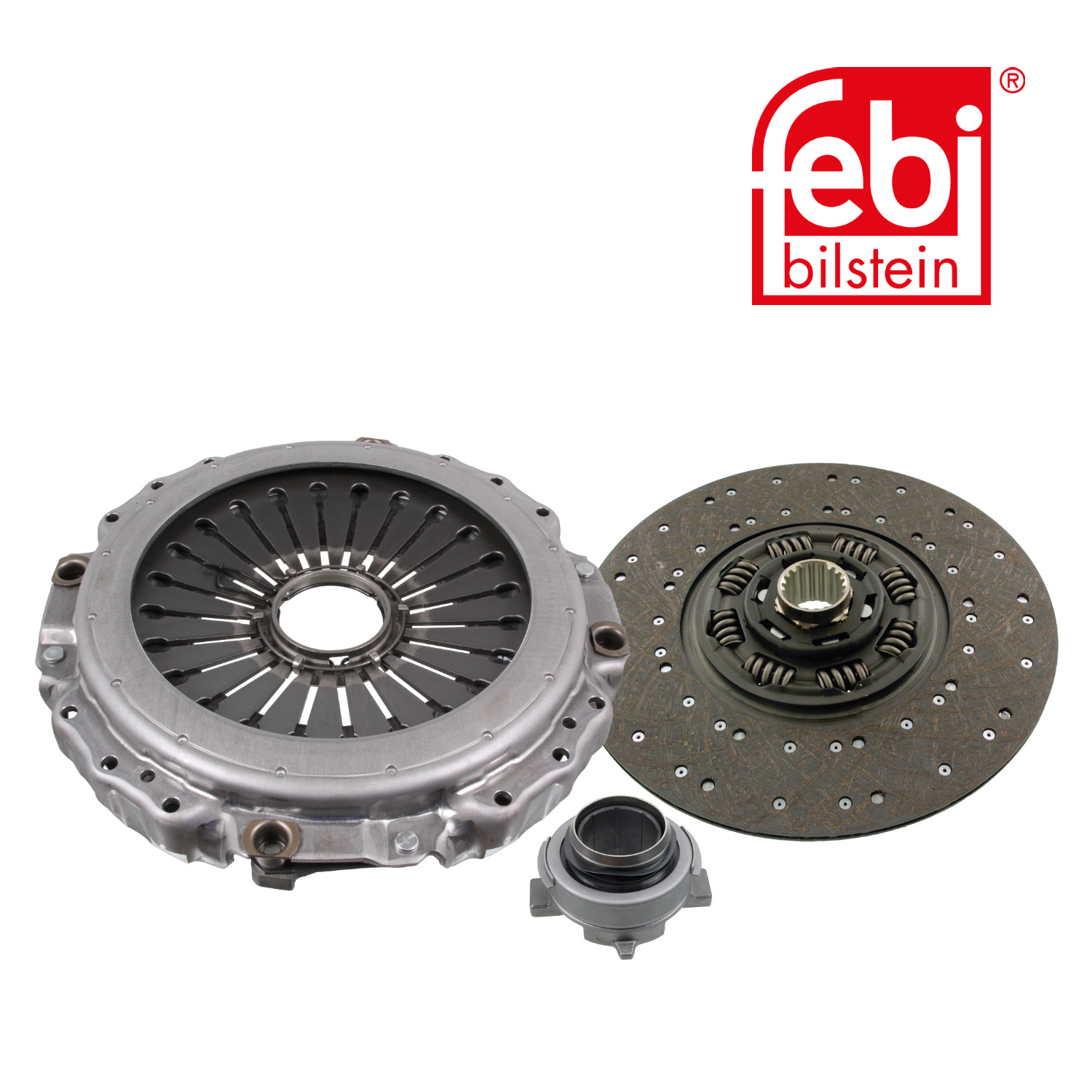 Febi Clutch Kit Set 3pc 430mm 105173