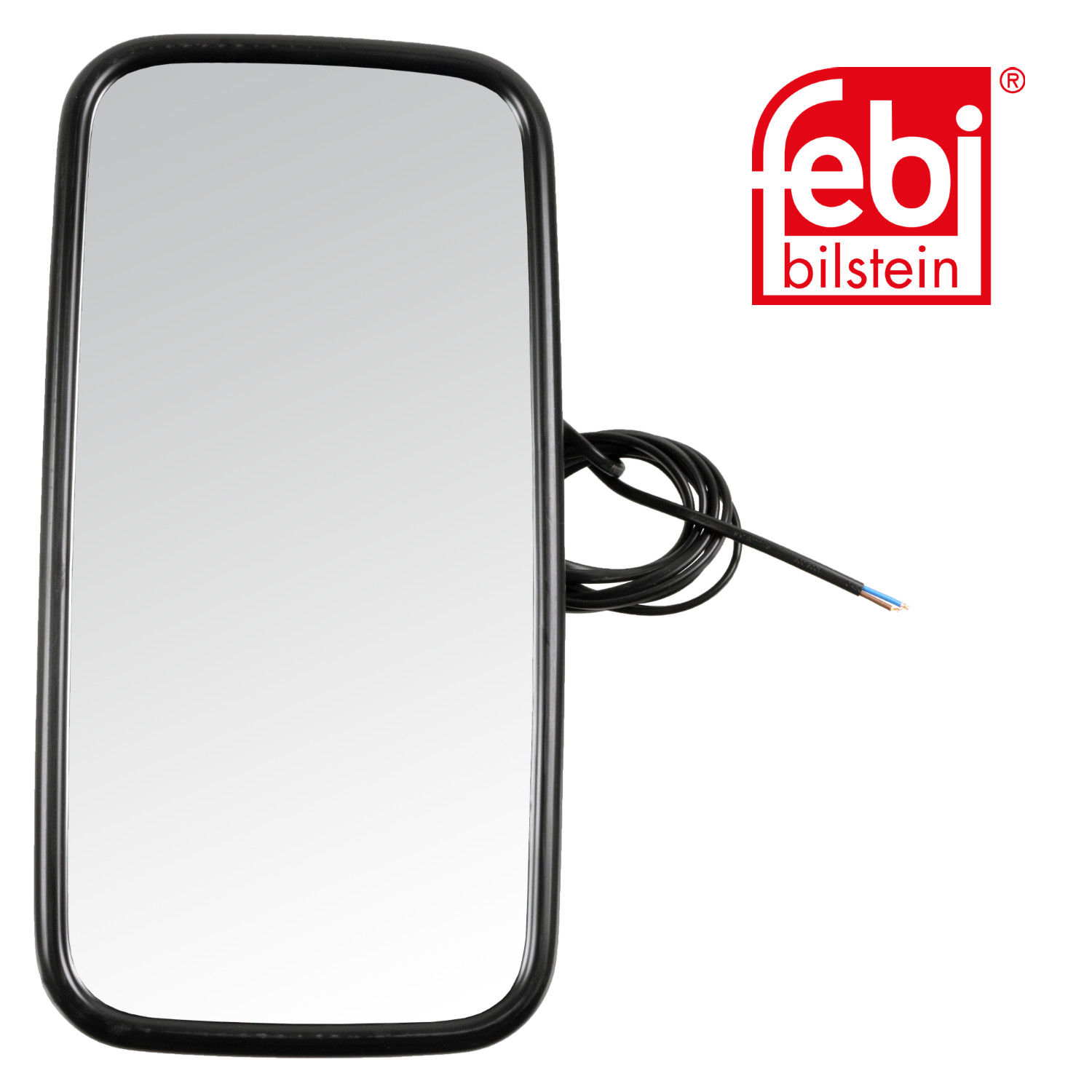 Febi Driver Cab Exterior Mirror Wide 65mm Thick 180106