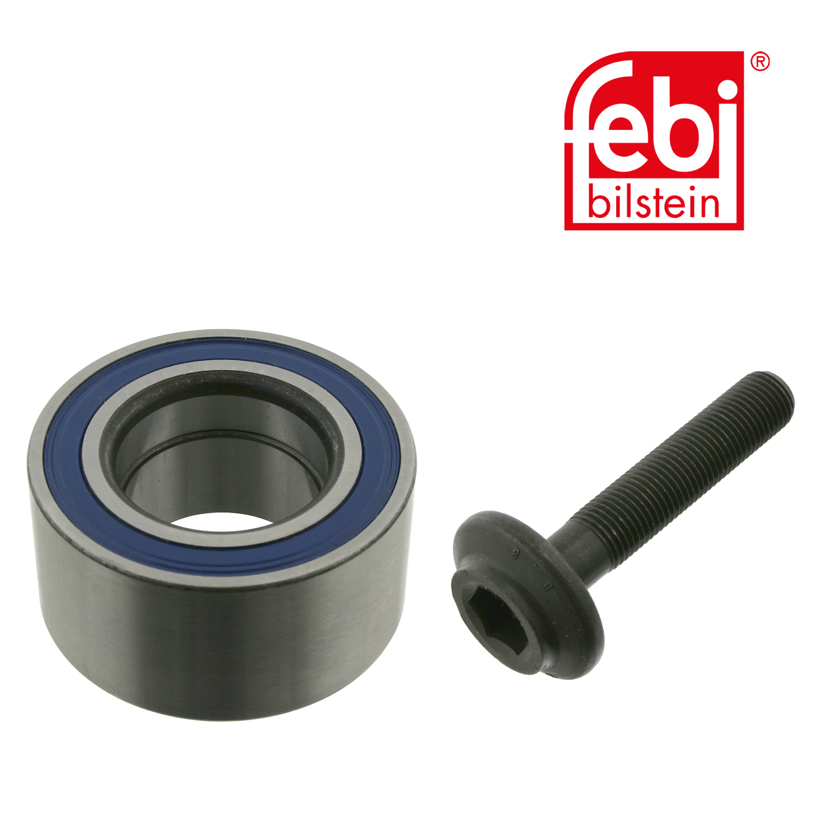 Febi Wheel Bearing Kit Rear Right 75mm 28192