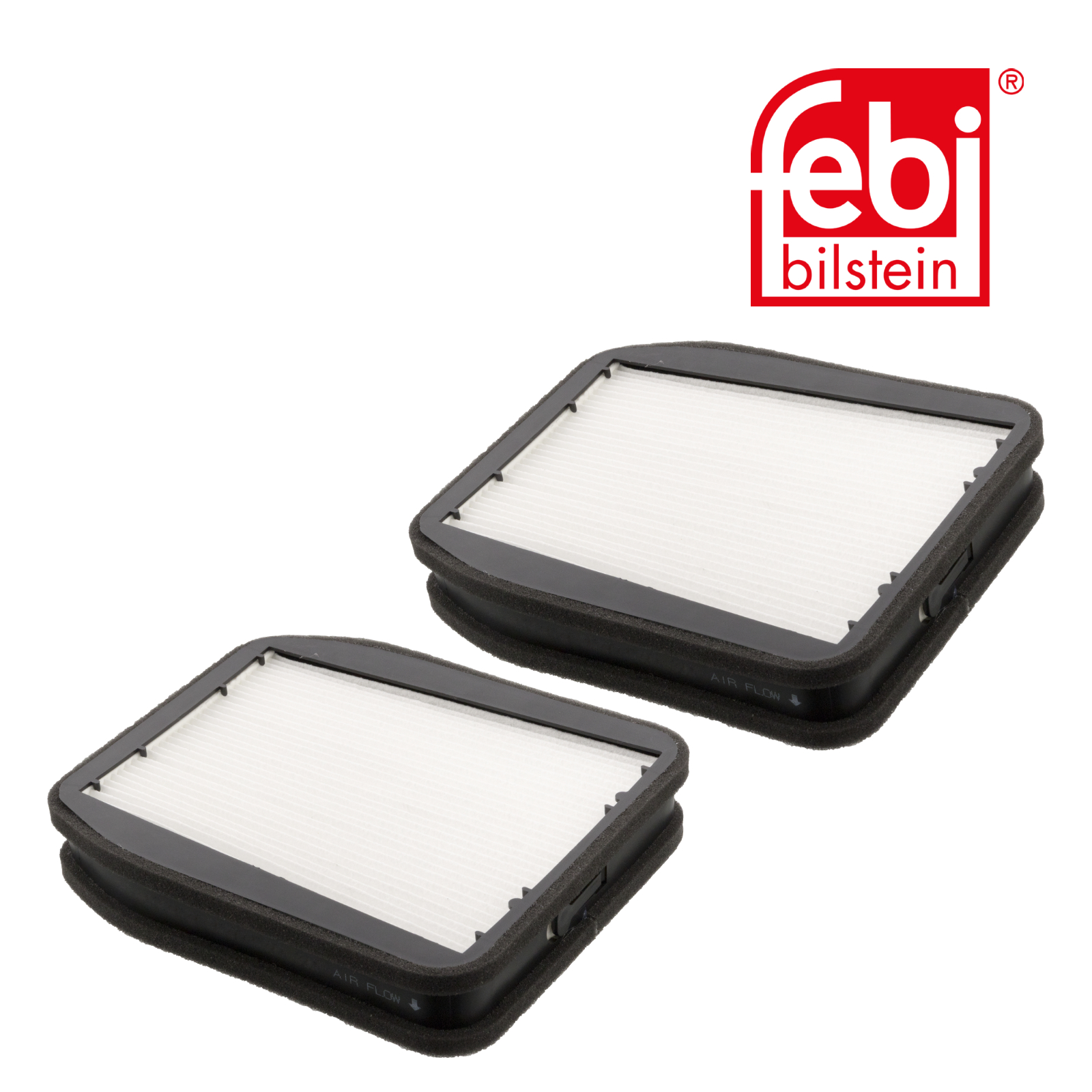 Febi Cabin Air Filter Set Wide High 49662