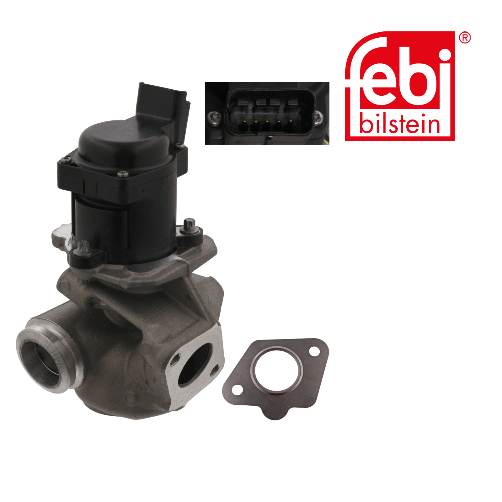 Febi Exhaust Gas Recirculation Valve 38500