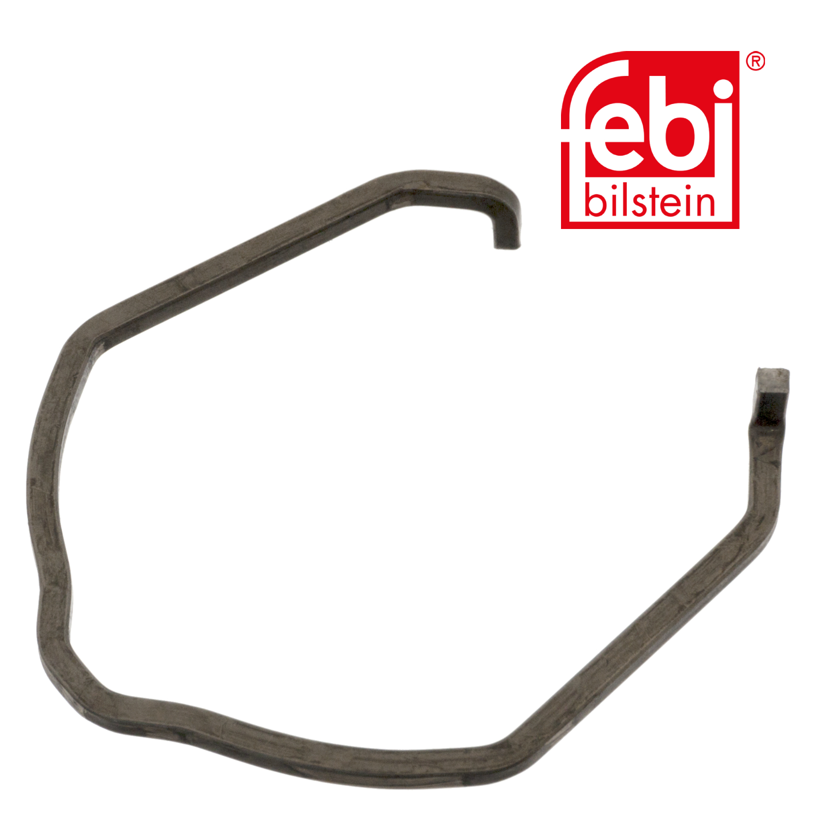 Febi Charge Air Hose Fastening Clamp Wide Thick Steel 49783