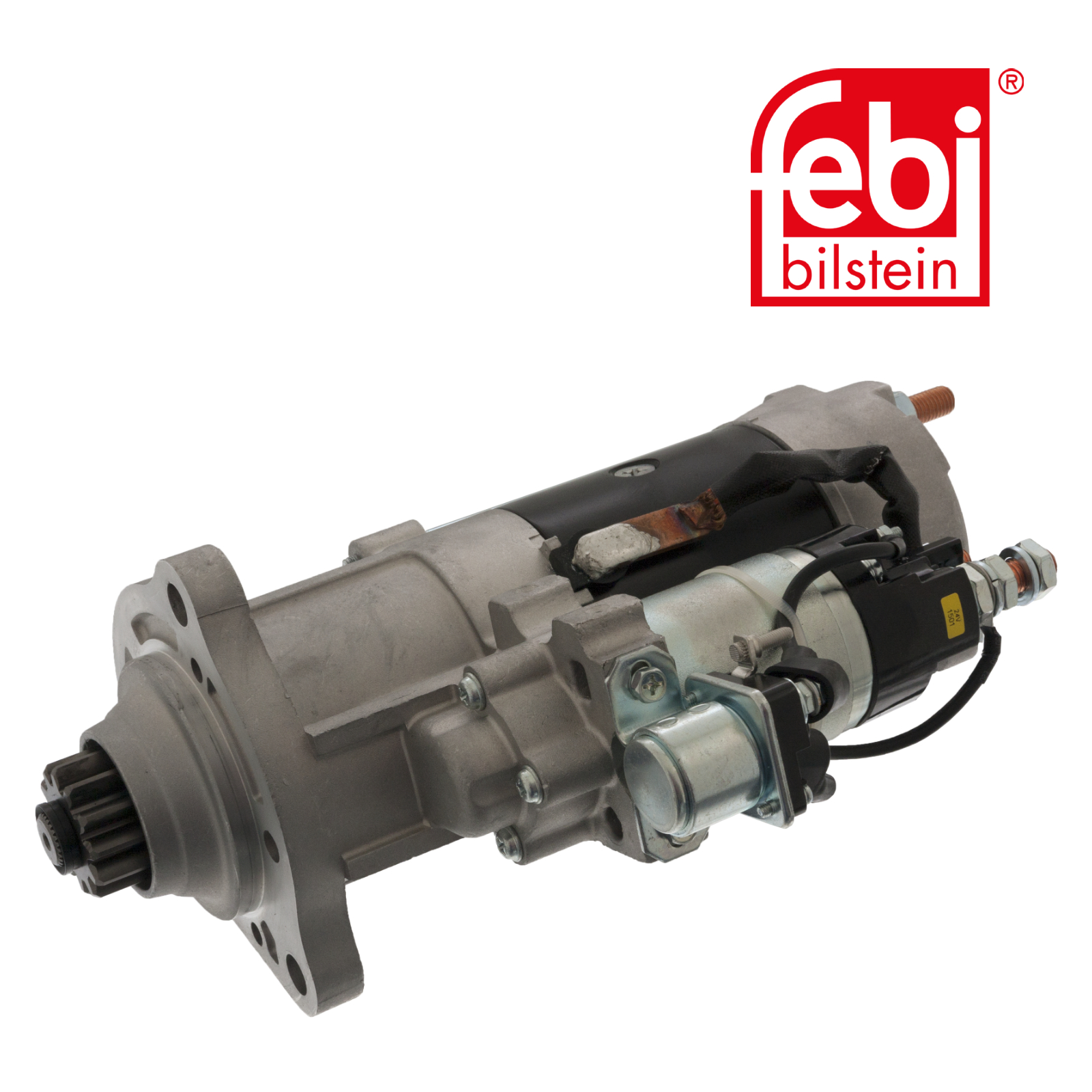 Febi Starter Motor 24V 7kW 12 Teeth 49003