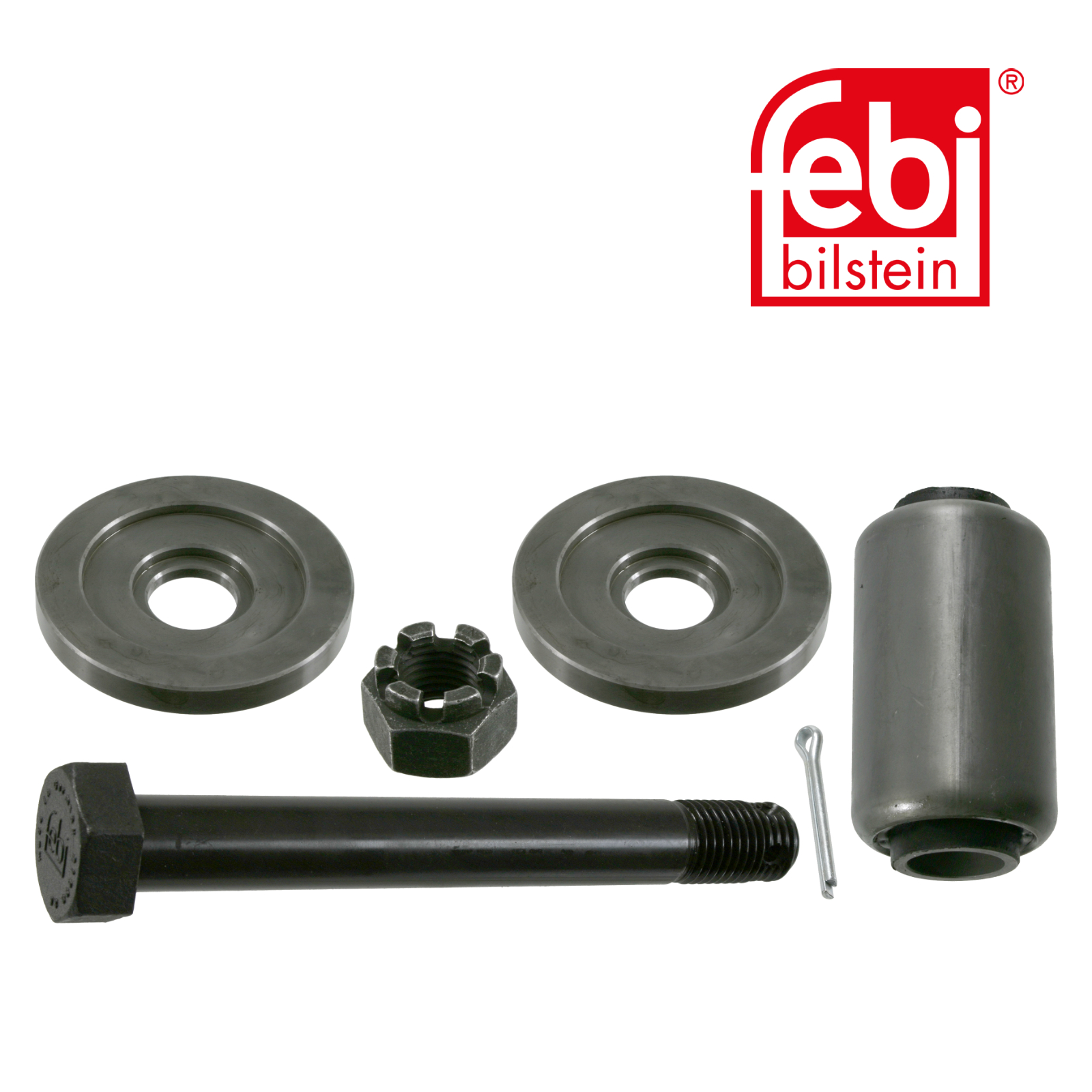 Febi Spring Bearing Frame Repait Kit Rear Right 21138